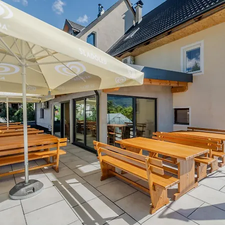 Hosnar, Apartma Lev * Bovec