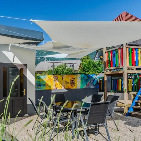 Hosnar, Apartma Lev * Bovec