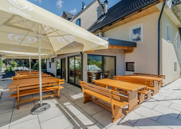 Hosnar, Apartma Lev * Bovec