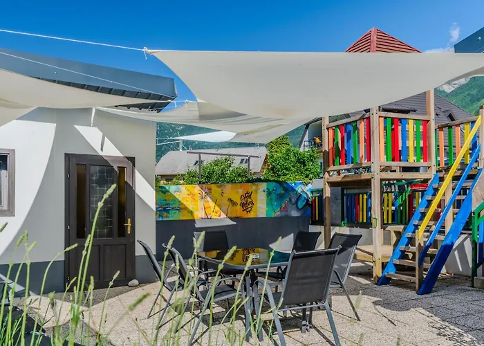 Hosnar, Apartma Lev * Bovec