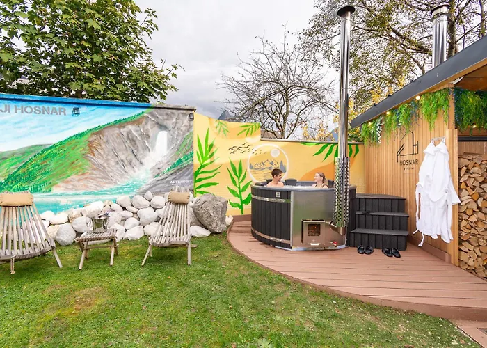 Hosnar, Apartma Lev Apartament Bovec