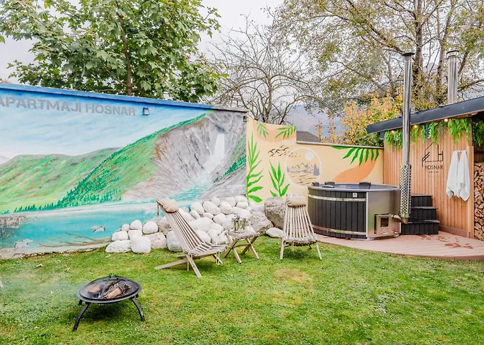 Hosnar, Apartma Lev * Bovec